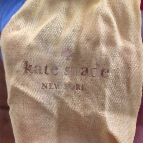 NWT Kate Spade Color Block Scarf - Picture 6 of 6